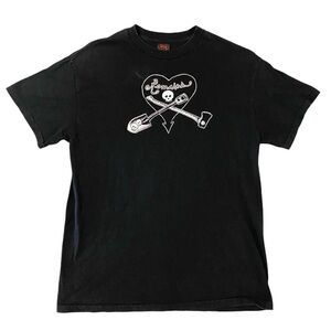 Alkaline Trio 2007 Blood Pact Remains Band T-Shirt M Rare Fan Club Exclusive Tee